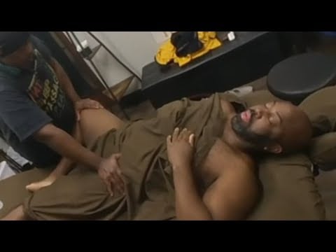 VR180 Robert's Quad and Neck Massage  (Part 7 of 9) Best seen in a VR Headset