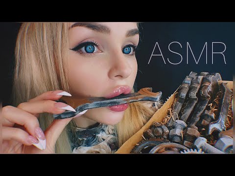 АСМР ИТИНГ 🛠 ИНСТРУМЕНТЫ ⚙🔩 ASMR TOOLS Chocolate 🍫