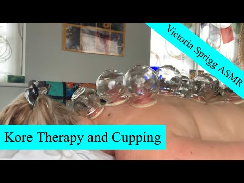 ASMR Kore Therapy Tuina Massage & Cupping Therapy with Victoria and Helen J Kore | 3 of 6