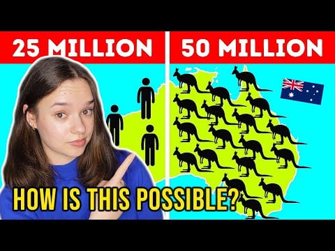 European Reacts to 50 Things ONLY Possible in Australia 🇦🇺
