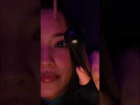 Gentle ear to ear whispers #asmr #shorts