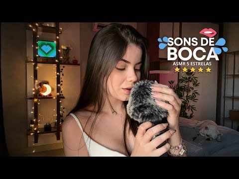ASMR SONS DE BOCA DO COMEÇO AO FIM  4K 👄