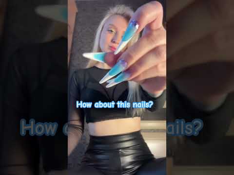 #nails #longnails #manicure #stilettonails