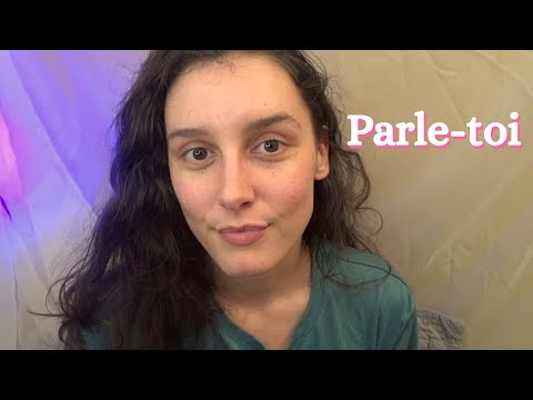 ASMR FR | Tu es ton/ta meilleur ami (parle toi!)