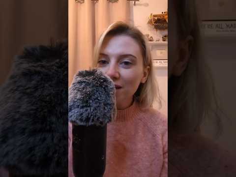 ASMR Trigger Words of the day A little Birdy Told Me