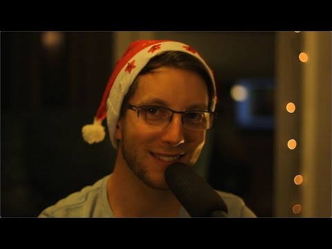 ASMR Relaxation - Christmas Whisper with Panning Audio