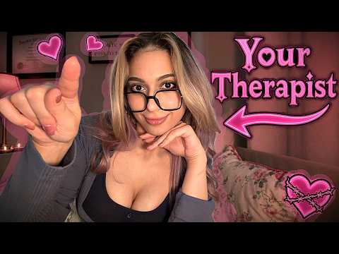POV Your Therapist Wants You All to Herself 🥰 (ASMR Roleplay)
