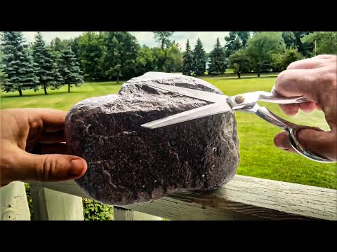 ASMR Rock Haircut, Massage, Cranial Nerve Exam, spa for Sleep