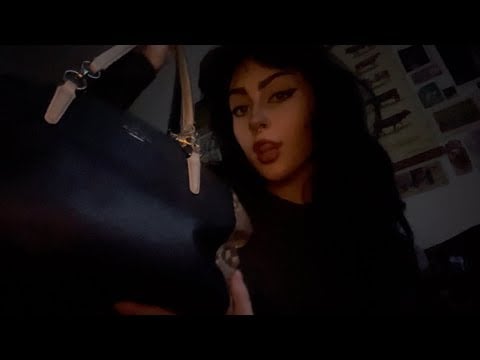 ASMR Showing you my Purse Collection!! (superrrr tingly whispers) 👜💤