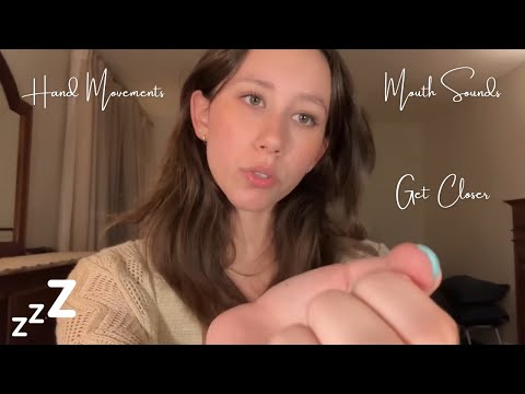 Dakota b ASMR “Get Closer” Compilation | Mouth Sounds, Hand Movements, Lofi, Pinch & Pluck