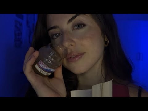 ASMR ACCANTO A TE 🤍 (io leggo, tu dormi)