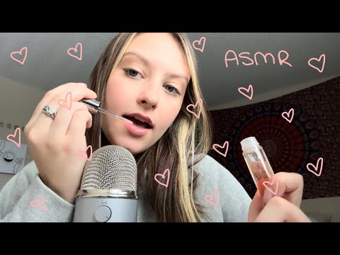 ASMR Lipgloss Application part 2!