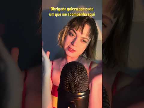 Obrigada meu bem #asmr #relax #tingles #satisfyling #paolaasmr