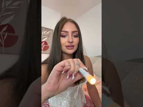 Face Tracing ASMR #asmr #tingles #asmrtriggers #relax