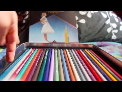 ASMR Colored Pencils Sounds
