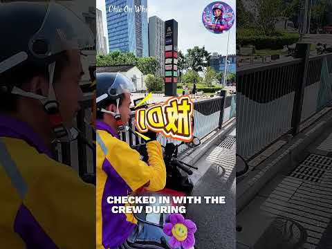 MY SCOOTER ALMOST OVERLOADED! 😱