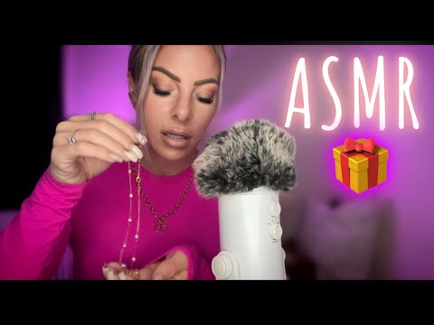 ASMR What I Gave & Some Of What I Got For Christmas (Whisper)