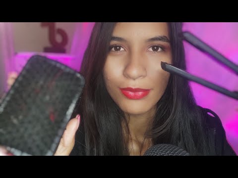 ASMR ROLEPLAY: AMIGA TÓXICA FAZENDO CHAPINHA NO SEU CABELO 🐍