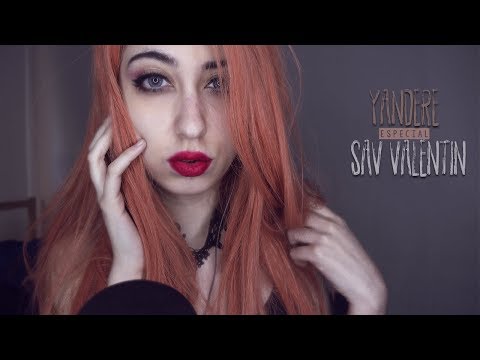 ESPECIAL SAN VALENTIN ROLEPLAY ESPAÑOL | YANDERE MÁS TIERNA QUE NUNCA