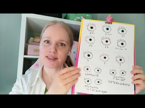 ASMR Eye Color Analysis (Soft Spoken Roleplay)