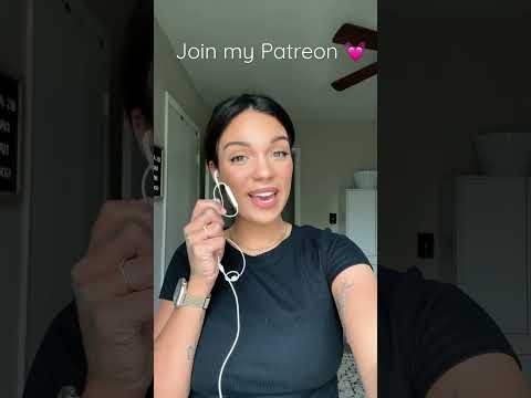 ASMR- Patreon Page