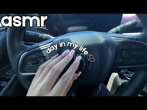 Day in my life ASMR no talking