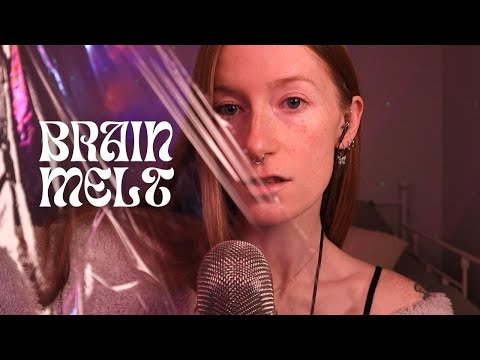 High ASMR 👽 Intense, brain-melting crinkles & ECHO for relaxation 🌿