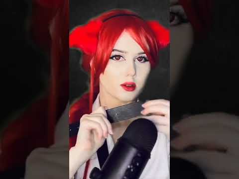 🌙 ASMR relaxing video role play tingles💤(full on my channel)￼