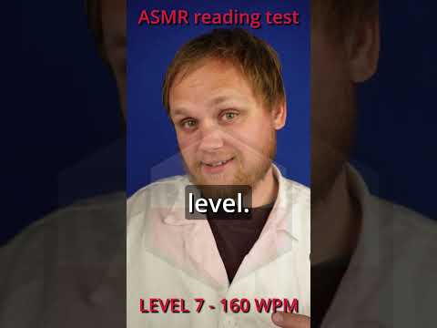 Can you read? LEVEL 7 #asmr