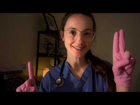 ASMR Most Detailed Cranial Nerve Exam