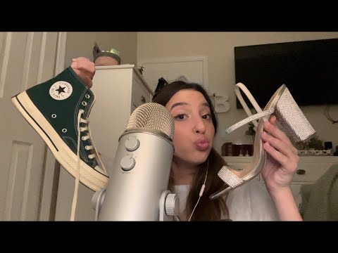 ASMR my favorite shoes!