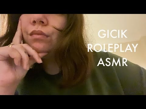 Kahkülünü Kesiyorum ASMR (Türkçe ASMR) Gıcık Roleplay 