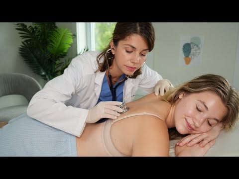 ASMR For Sleep Hospital Admission Doctor Exam For Deep Relaxation | soft spoken, medical role-play