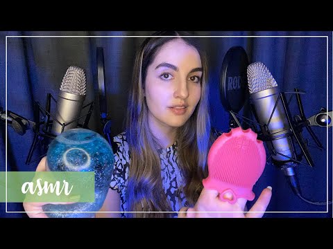 ASMR en español - DUERME con estos TRIGGERS RELAJANTES que tengo para tí!