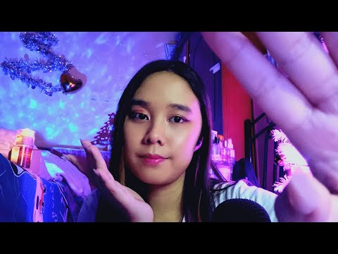 ASMR Spit Painting you with Objects - Spit Painting for Sleep | ASMR Indonesia