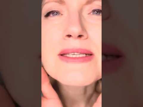 ASMR Relaxing Face Massage 💆‍♀️ #personalattention