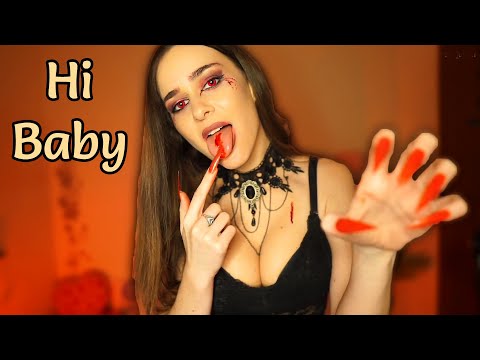 ASMR Your Girlfriend Sucking Your Blood - Vampire Roleplay