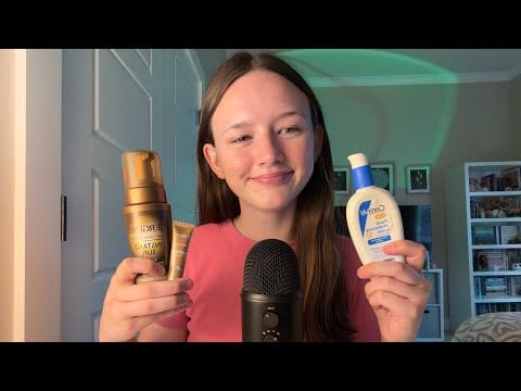 ASMR Giving You A Summer Glow Up ☀️😎