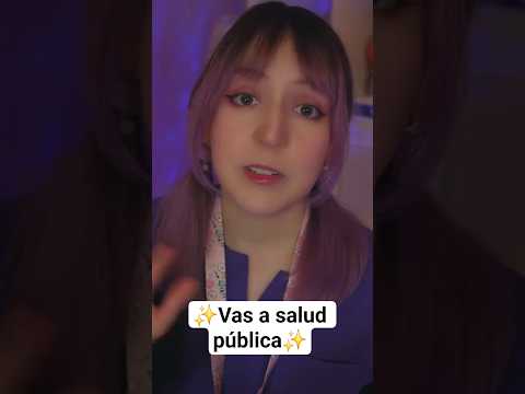 ⭐POV: Vas a la SALUD PÚBLICA 🩺😂 Humor