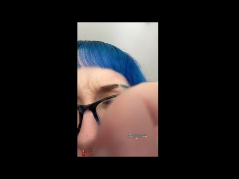ASMR obsessed friend picks something out your teeth 🤤😋