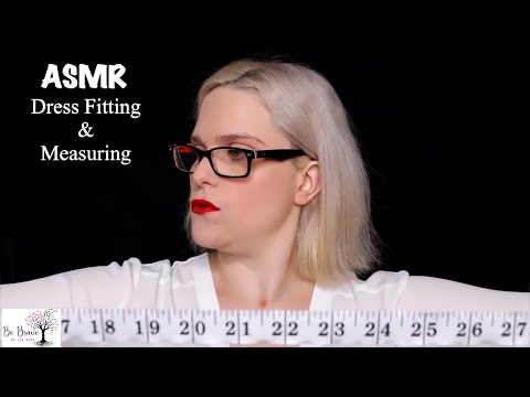 ASMR: A Relaxing Dress Fitting & Measuring