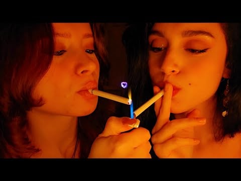 Tingly Cigarette Sounds For Deep Sleep 😴🚬