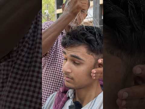 Waris Barber Magical Tools #asmr #barbermassage #barbershop #relaxing #satisfying