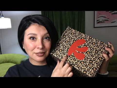 Claw Clip Haul ASMR | Late Bday 🎁 Gift| Gum Chewing ASMR