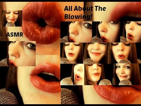 ASMR All About The Blowing💨 Blowing Sounds, Ear To Ear, Series.💤