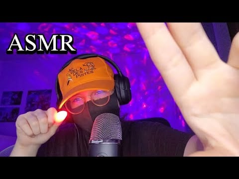 ASMR Français • Suis mes INSTRUCTIONS et DORS 😴💤