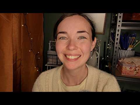 Cosy Christian ASMR 🍂 Soft Spoken, Triggers, 1 John 1 Study