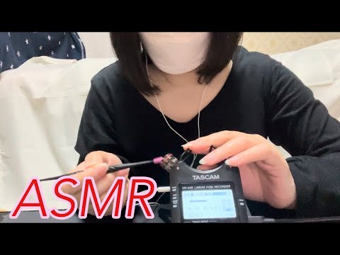 【ASMR】あなたのお耳をゆっくり優しくカリカリ・シャカシャカ眠くなっちゃうくらい気持ち良い耳かき😴 A pleasant ear pick that makes me sleepy.👂✨️