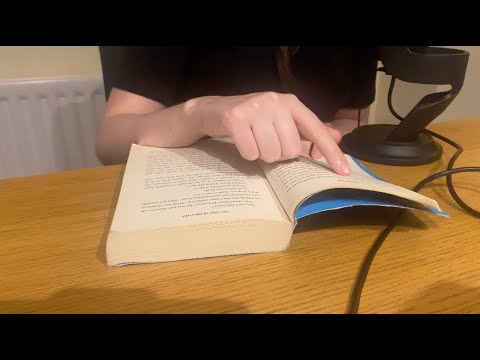 ASMR - Reading you a book for bedtime!!