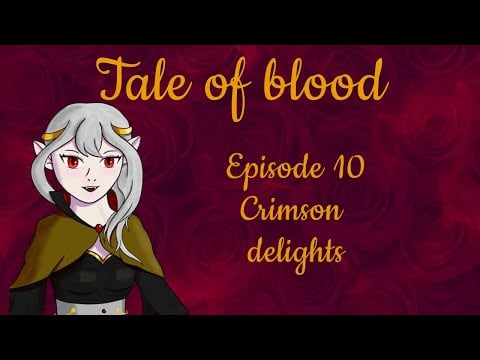 {Asmr} Vampire drinks your blood [blood sipping] [frustration] [addicted?]